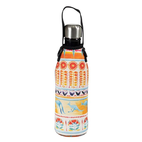 Icon Chef Water Bottle Carrier 750ml - Kangaroos