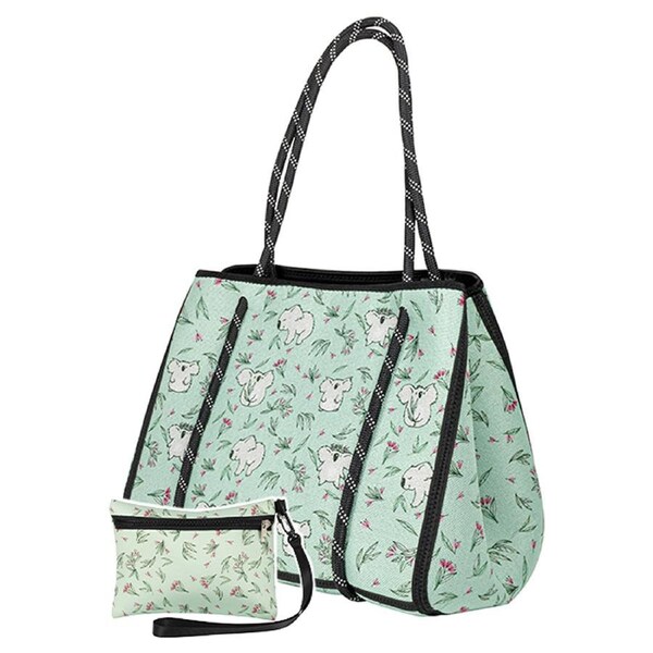 Icon Chef Market Tote With Utility Bag - Koalas