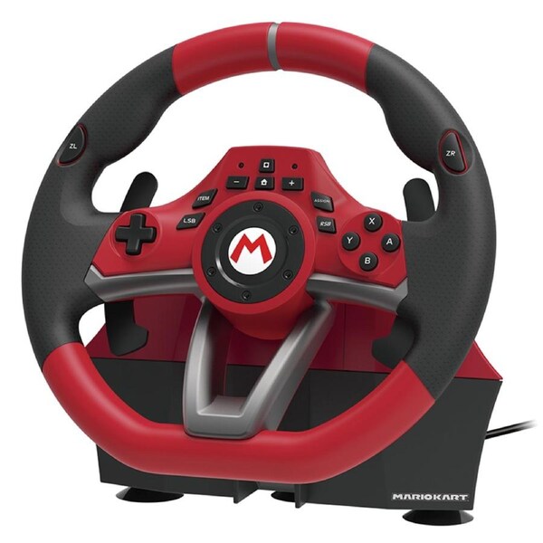 HORI Mario Kart Racing Wheel Pro Deluxe for Nintendo Switch
