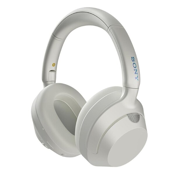 Sony ULT WEAR Noise Cancelling Over-Ear Headphones Off White