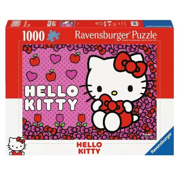 Ravensburger Hello Kitty 1000 Piece Jigsaw Puzzle
