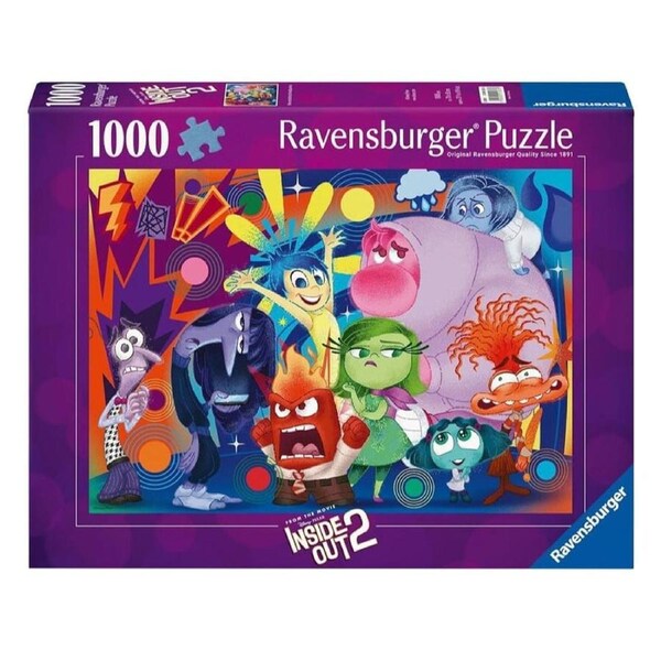 Ravensburger Inside Out 2 Emotions at HQ 1000 Piece Puzzle