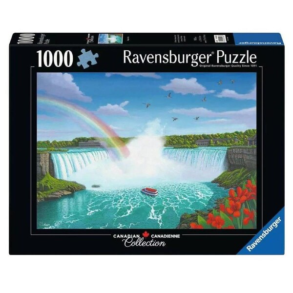 Ravensburger Canadian Collection Niagara Falls 1000 Piece Jigsaw Puzzle