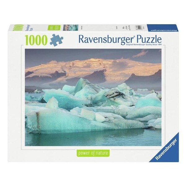 Ravensburger Power of Nature Jokulsarlon Iceland 1000 Piece Puzzle
