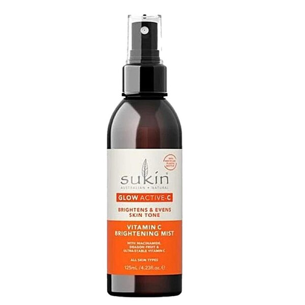 Sukin Glow Active-C Vitamin C Brightening Mist 125ml