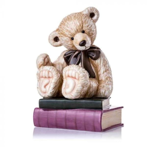 English Ladies Charlie Bear - Year Bear 2009 Figurine