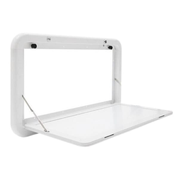 Folding Caravan Table with Lock Outdoor Camping RV Picnic Wall Mount 80x45cm