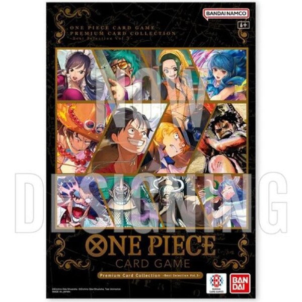 One Piece Card Game - Premium Card Collection - Best Selection: Vol. 3
