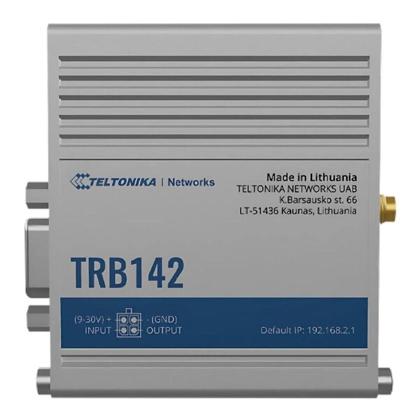 Teltonika TRB142 - CAT1, RS232 Serial Port, USB, Digital I/O