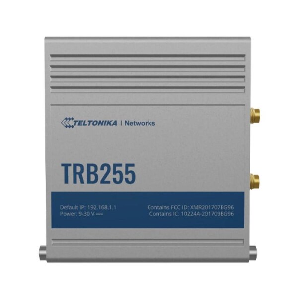 Teltonika TRB255 Modem - Cat-M1/ NB-IoT, Ethernet, RS232/RS485, Digital I/O, GPS