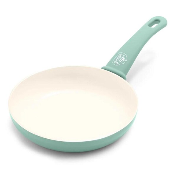 GreenLife Soft Grip 20cm Frypan Turquoise