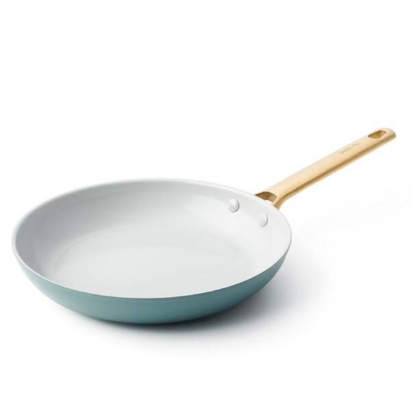 GreenPan Padova 24cm Frypan Smokey Sky Blue