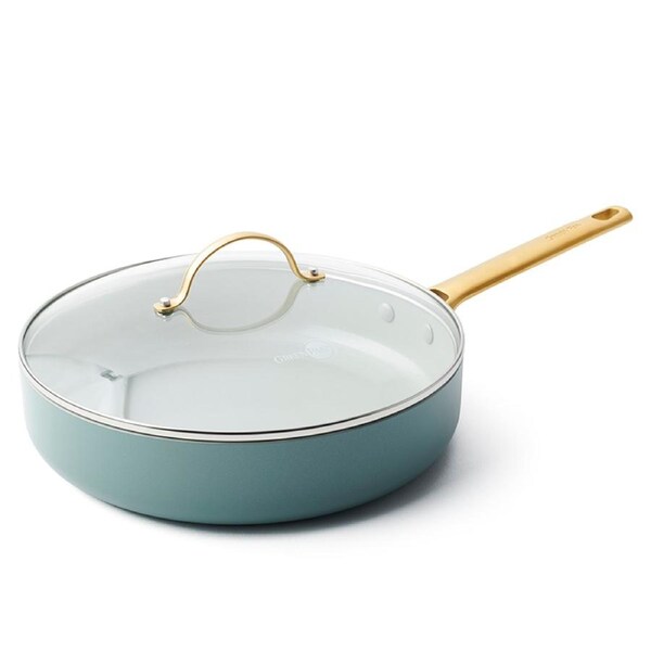 GreenPan Padova 28cm/3.6L Skillet Smokey Sky Blue