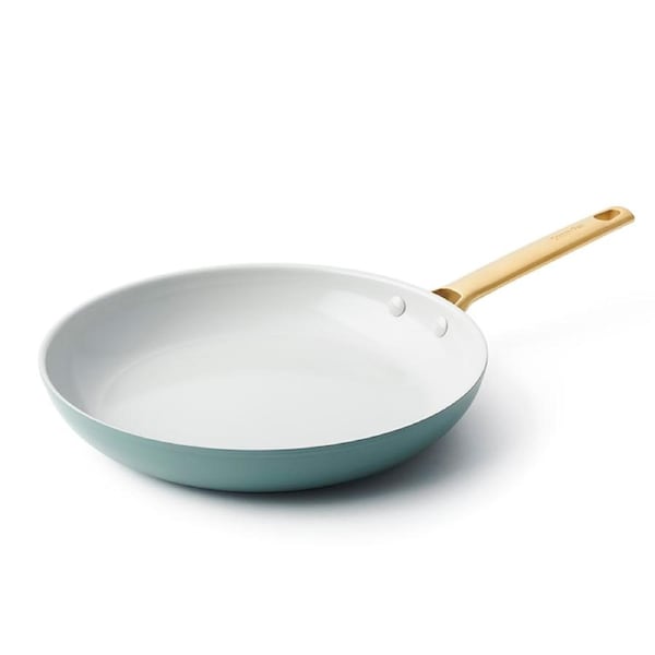 GreenPan Padova 28cm Frypan Smokey Sky Blue