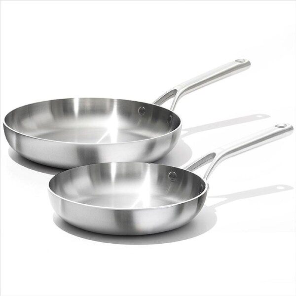 OXO Professional MSS 2 Piece Cookware Set Stainless Steel