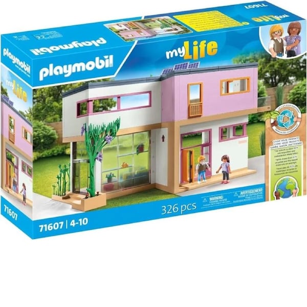 Playmobil My Life - Living House with Winter Garden
