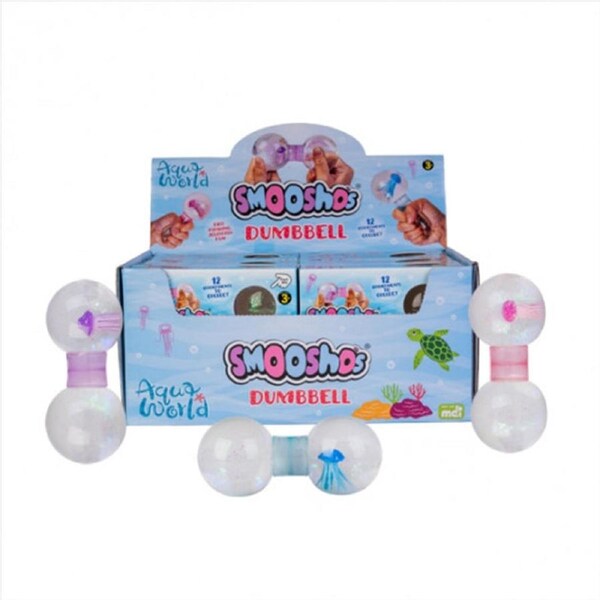 Smooshos Dumbbell Jellyfish (ONE SENT AT RANDOM)