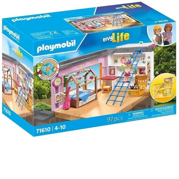 Playmobil My Life - Children's Room