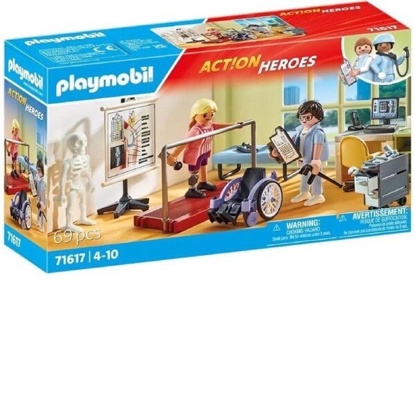 Playmobil Action Heroes - Orthopedics