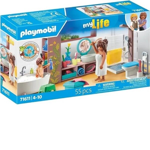 Playmobil My Life - Bathroom