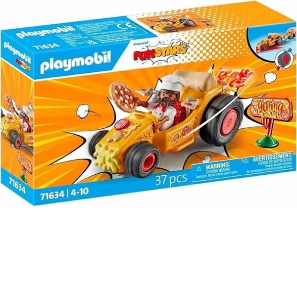 Playmobil Funstars - Racing Pizza