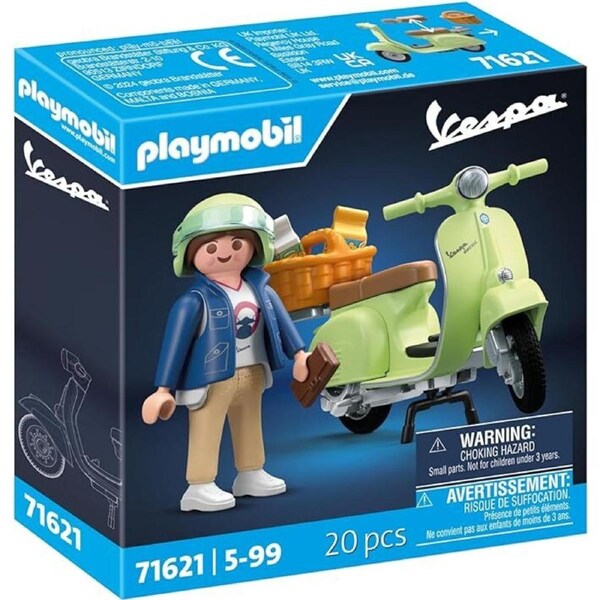 Playmobil Vespa - 1969 Vespa 150 Sprint Veloce Light Green