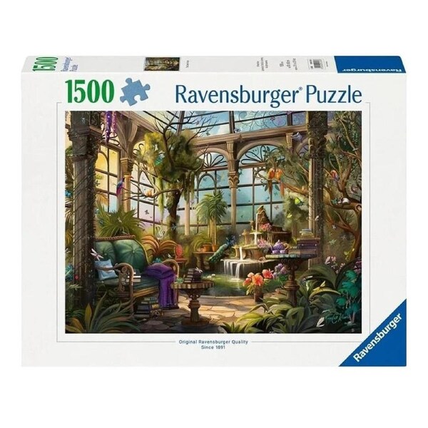 Ravensburger The Greenhouse 1500 Piece Jigsaw Puzzle