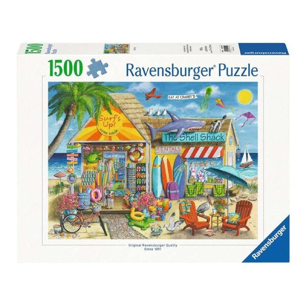 Ravensburger Surf's Up 1500 Piece Jigsaw Puzzle