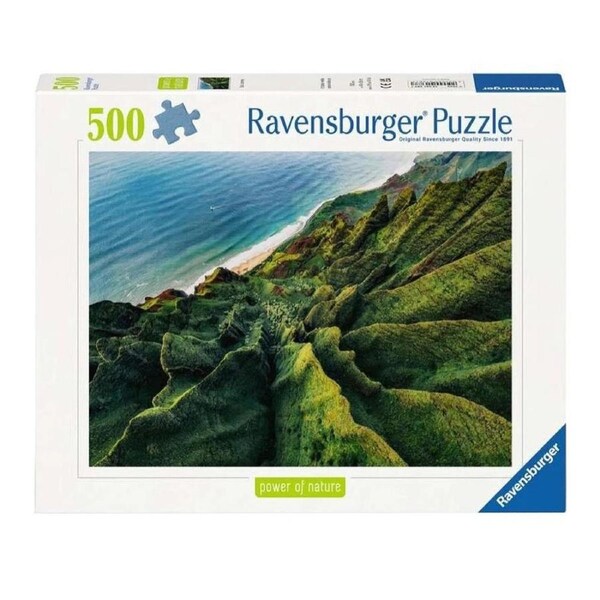 Ravensburger Power of Nature Epic Journey 500 Piece Jigsaw Puzzle