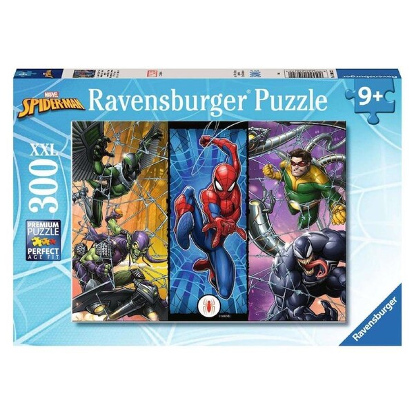 Ravensburger Marvel Spider-Man Webbed Wonder 300 XXL Piece Jigsaw Puzzle
