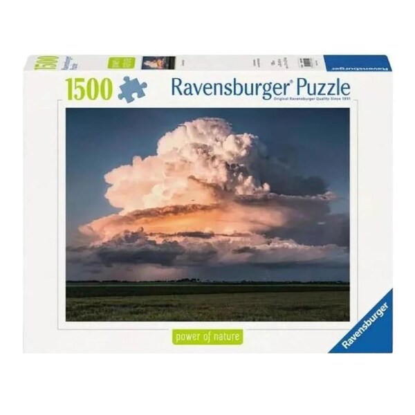 Ravensburger Power of Nature Cumulus Epos 1500 Piece Jigsaw Puzzle