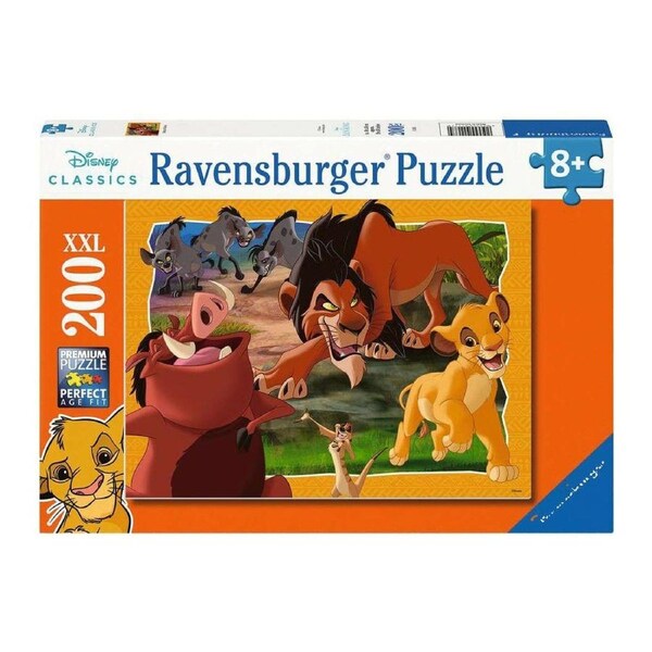 Ravensburger The Lion King Hakuna Matata 200 XXL Piece Jigsaw Puzzle