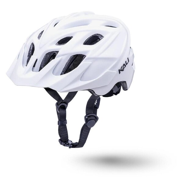 Kali Chakra Solo Helmet - Solid White L/XL (58-61cm)