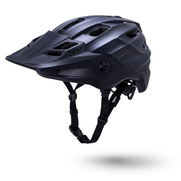 Kali Maya 3.0 Helmet - Solid Matte Black/Black S/M (55-61cm)