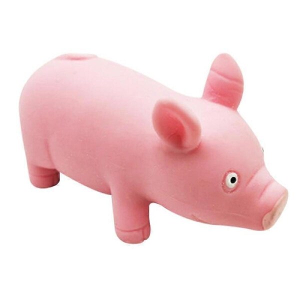 JOYBUY Relieve Stress Pink Pig Toys Interesting Decompression Toys Cute Animal Antistress Ball For New