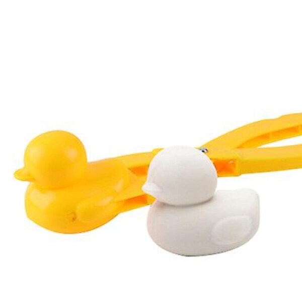 JOYBUY Snowball Machine Winter Outdoor Toy Snowball Clip To Play Snow Toy Tool Duck/heart/penguin/circular Snowball Clip