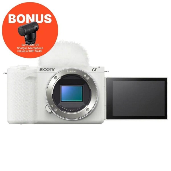 Sony ZV-E10 II Camera - White
