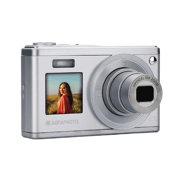 AgfaPhoto Realishot DC9200 Compact Digital Camera - Silver