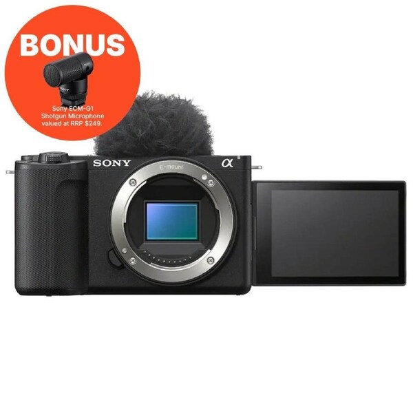 Sony ZV-E10 II Camera - Black