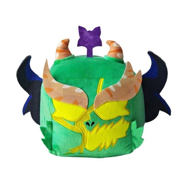 Blox Fruits - Green Dragon Box - Legendary Creature Toy for Gaming Enthusiasts