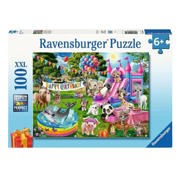 Ravensburger Tiara Birthday Party 100 XXL Piece Jigsaw Puzzle