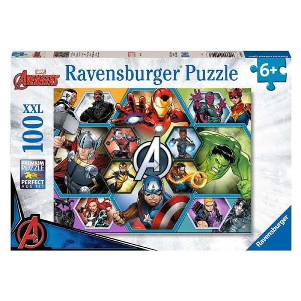 Ravensburger Marvel Avengers 100 XXL Piece Jigsaw Puzzle