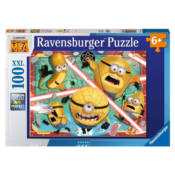 Ravensburger Despicable Me 4 100 XXL Piece Jigsaw Puzzle