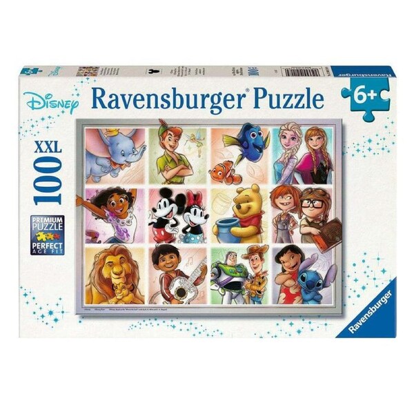 Ravensburger Disney Multicharacter 100 XXL Piece Jigsaw Puzzle