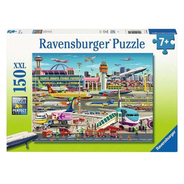 Ravensburger Airport Central 150 XXL Piece Jigsaw Puzzle