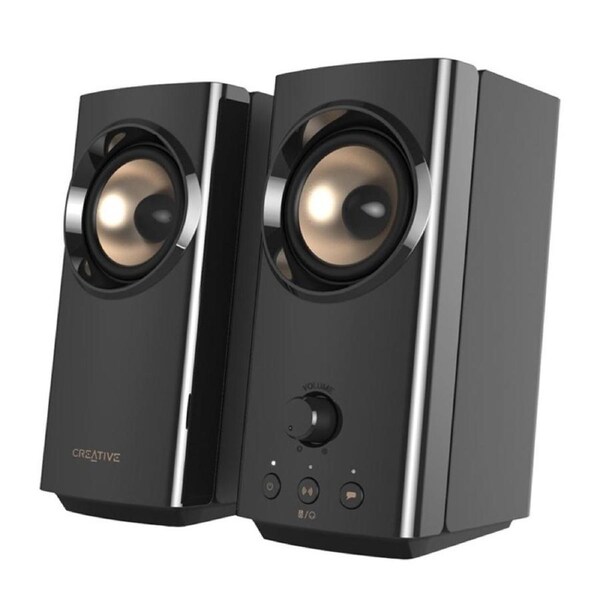 Creative T60 Compact Hi-Fi 2.0 Bluetooth Desktop Speakers (51MF1705AA002)