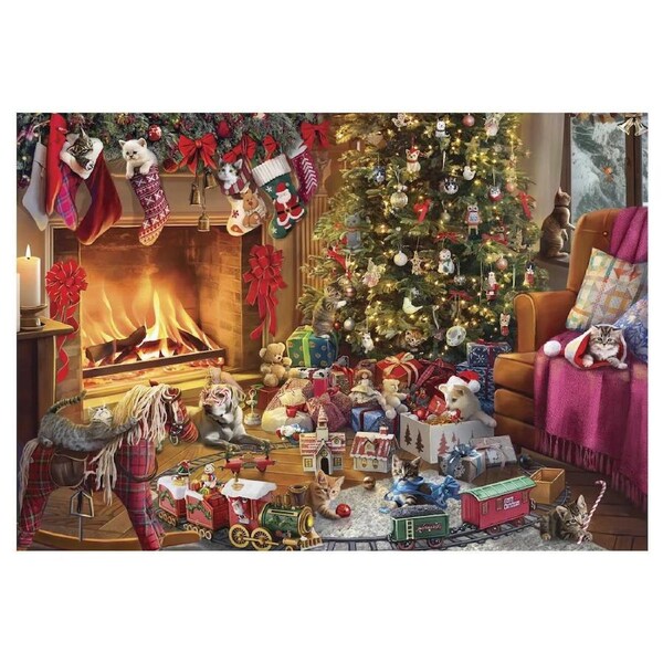 Anatolian - Christmas Morning Puzzle 500pc
