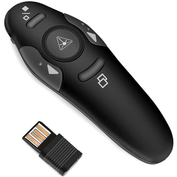 Laser Pointer Presentation Remote Wireless Presenter PowerPoint Mouse Clicker
