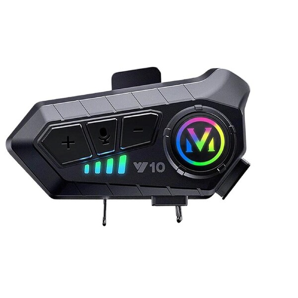 Interphone Headphone Bluetooth Motorcycle Helmet Motorbike Intercom Headset