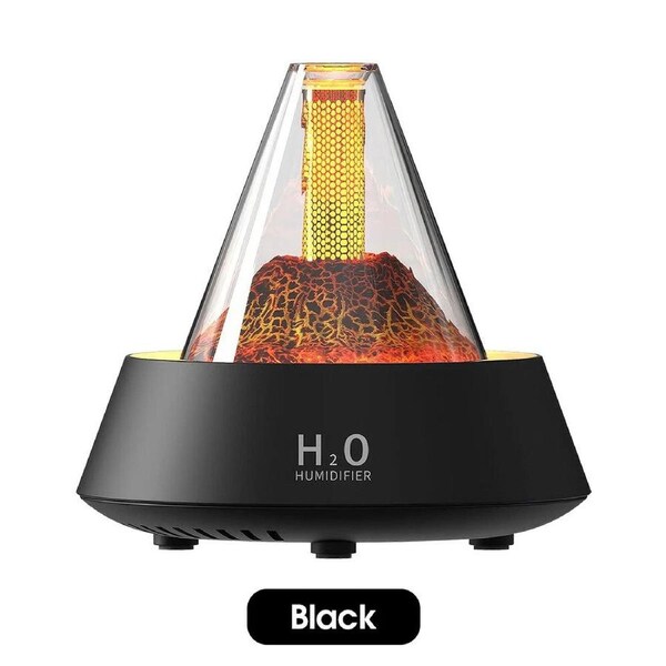 Ultra-Quiet Aromatherapy Diffusers Mini Aroma Essential Oil Diffuser Black